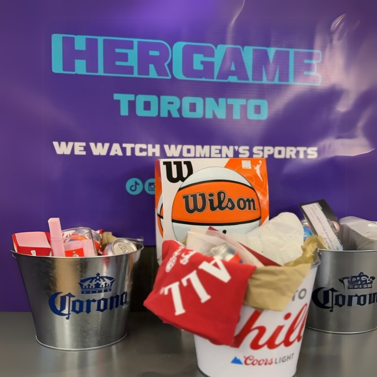 Her Game Toronto Hosts Its Biggest Watch Party Yet for March Madness&nbsp;2025